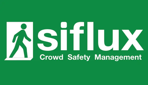 Logo siflux Crowd Safety Management